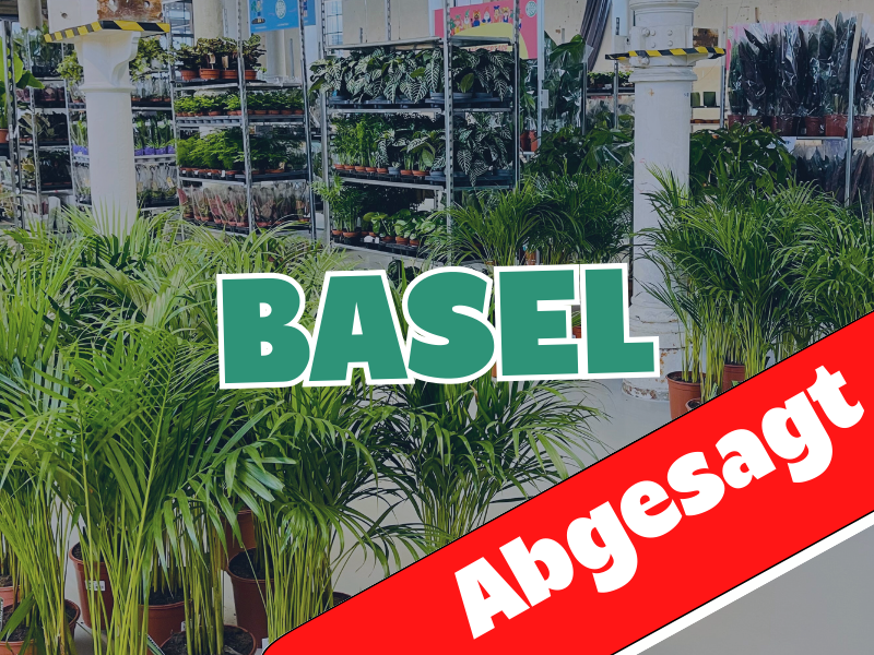 Großer Pflanzenverkauf  <br>Basel