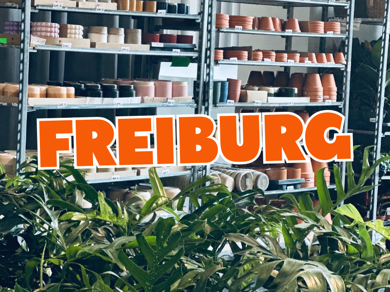 Großer Pflanzenverkauf <br> Freiburg