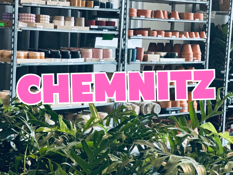 Großer Pflanzenverkauf <br> Chemnitz