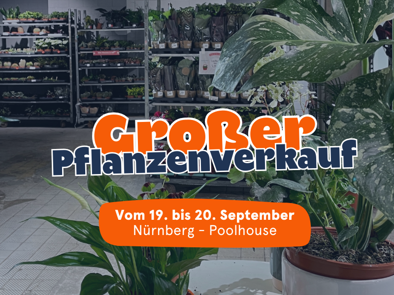 Großer Pflanzenverkauf <br> Nürnberg