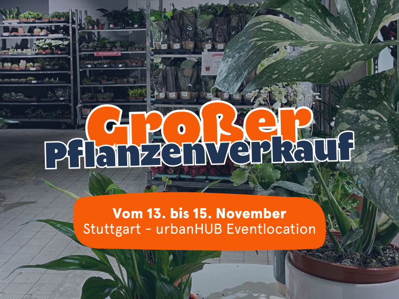 Großer Pflanzenverkauf <br> Stuttgart