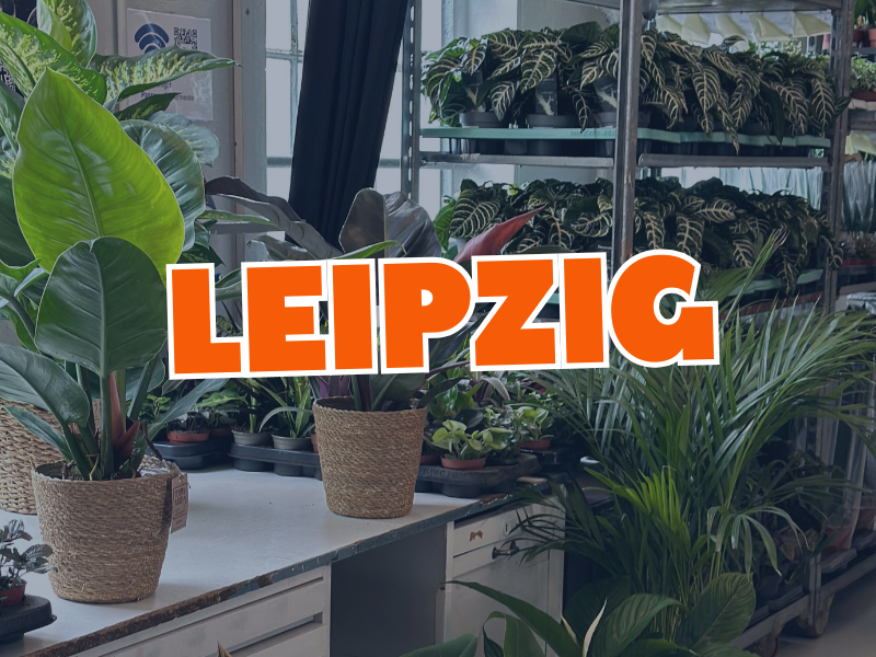 Großer Pflanzenverkauf <br> Leipzig