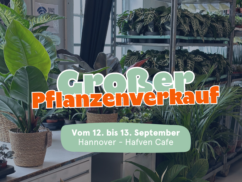 Großer Pflanzenverkauf <br> Hannover