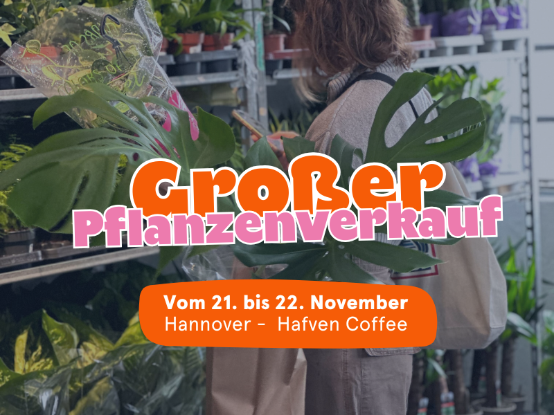 Großer Pflanzenverkauf <br> Hannover