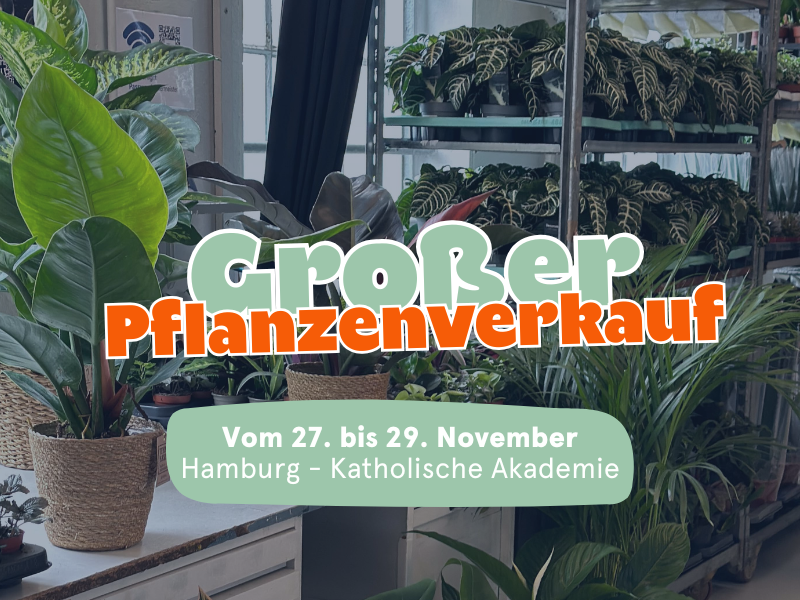 Großer Pflanzenverkauf <br> Hamburg