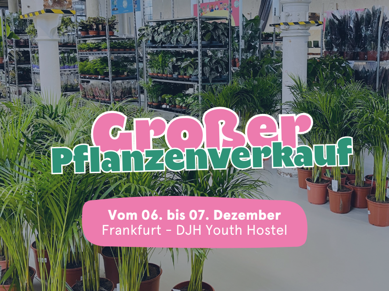 Großer Pflanzenverkauf <br> Frankfurt am Main